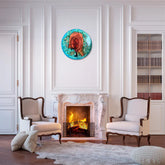 Restaurant Wall Decor Ideas Resin Wall Clock
